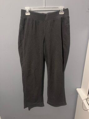 tek gear Black Kids Pull-On Jogger Capris